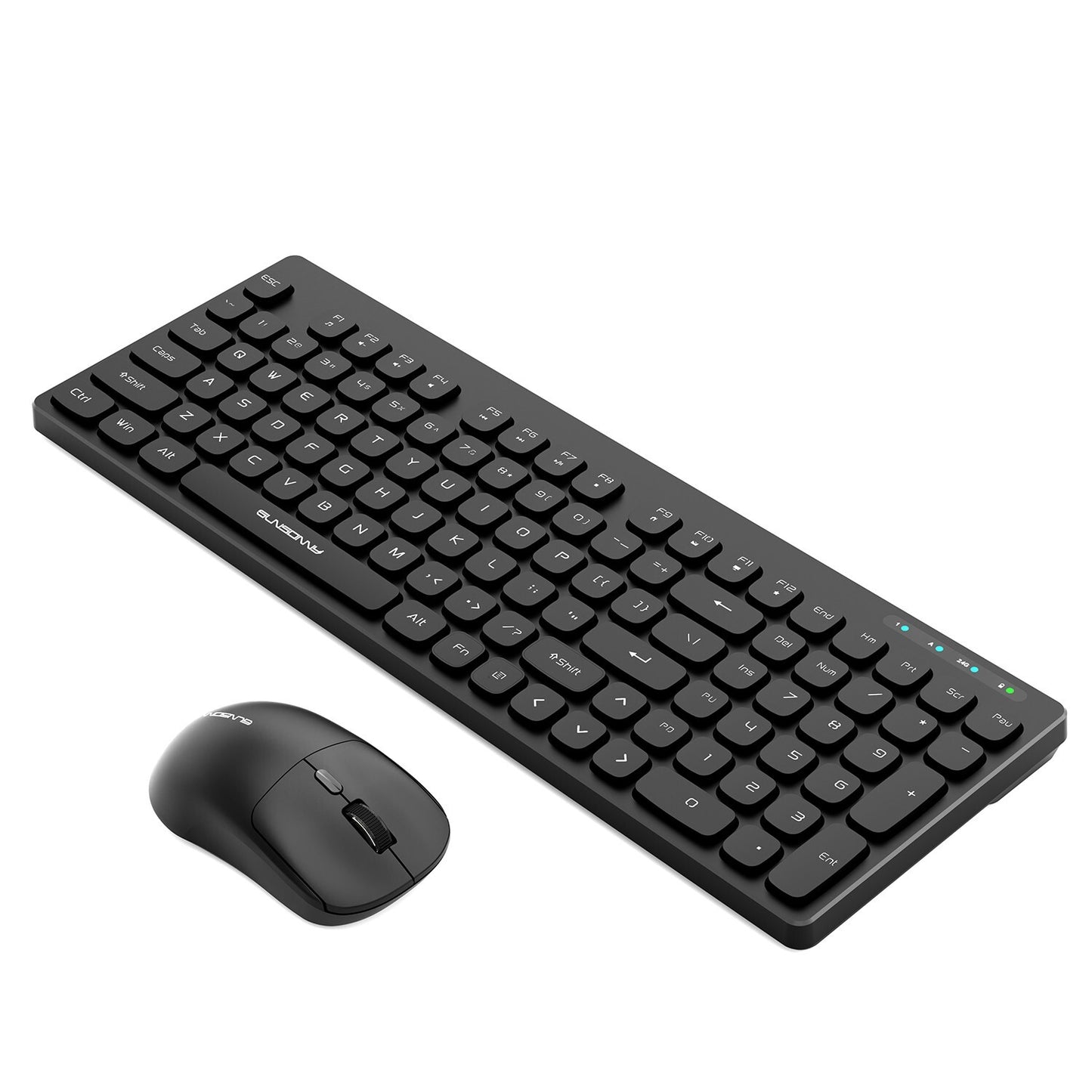 2.4G Wireless Bluetooth Standard keyboard and mouse set for Laptop PC S-R2000