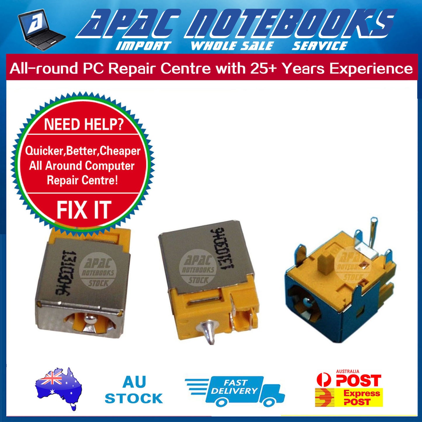 DC Jack Power Socket for Acer Emachines E525 E720 E625 E620 E627 E725