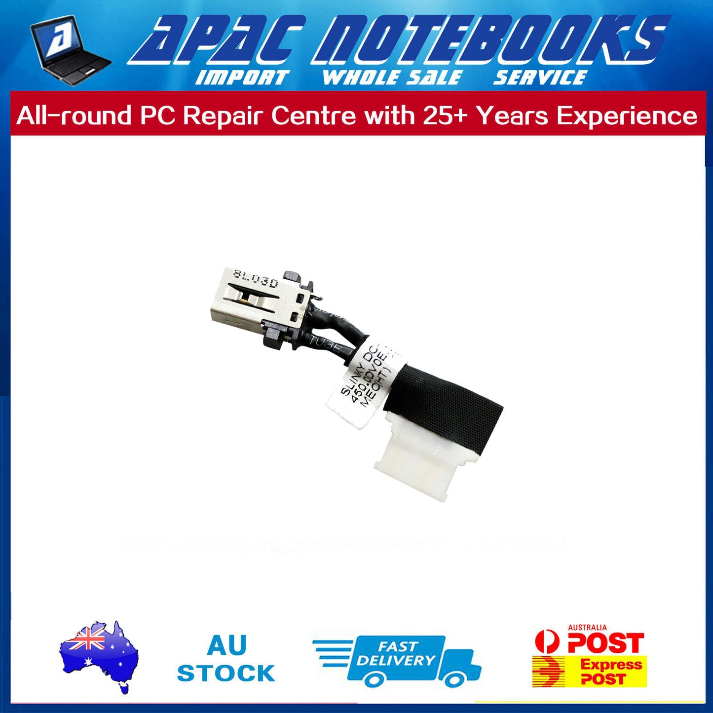 DC Jack Power Socket for Acer Spin sp314-51 sp314-52 50.GUWN1.005
