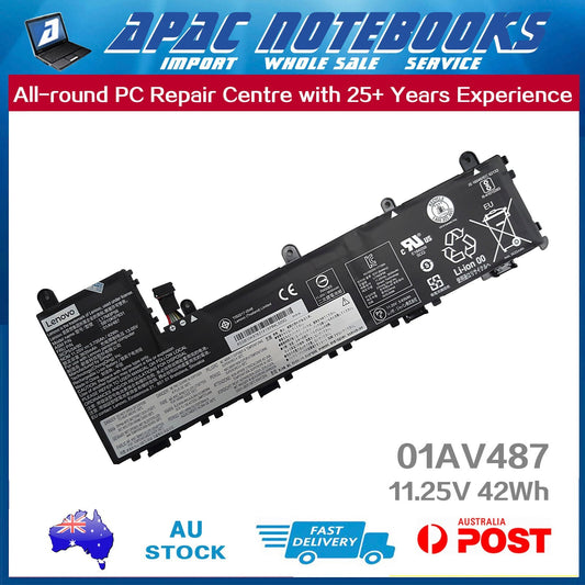 Genuine Lenovo Battery ThinkPad 11e 5th Gen 20LQ 20LR Yoga 11e 5th Gen 20LM 20LN