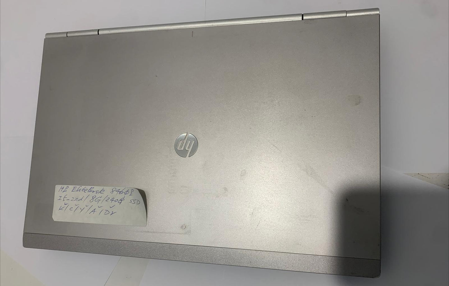 HP EliteBook 8460p 14" Laptop i5 2nd gen CPU 8GB RAM 240GB SSD DVD-RW Win 10 Pro