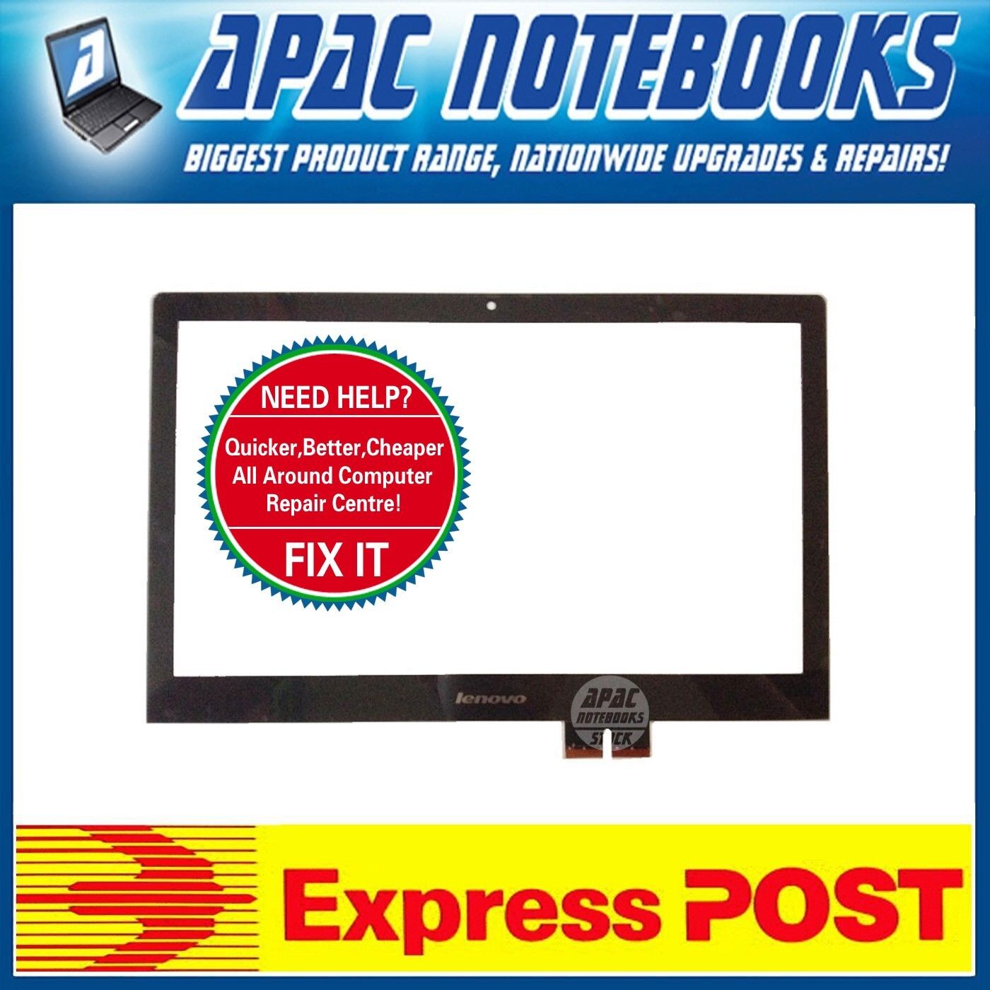 14.0" Touch Screen Digitizer Glass for Lenovo Flex 2 14