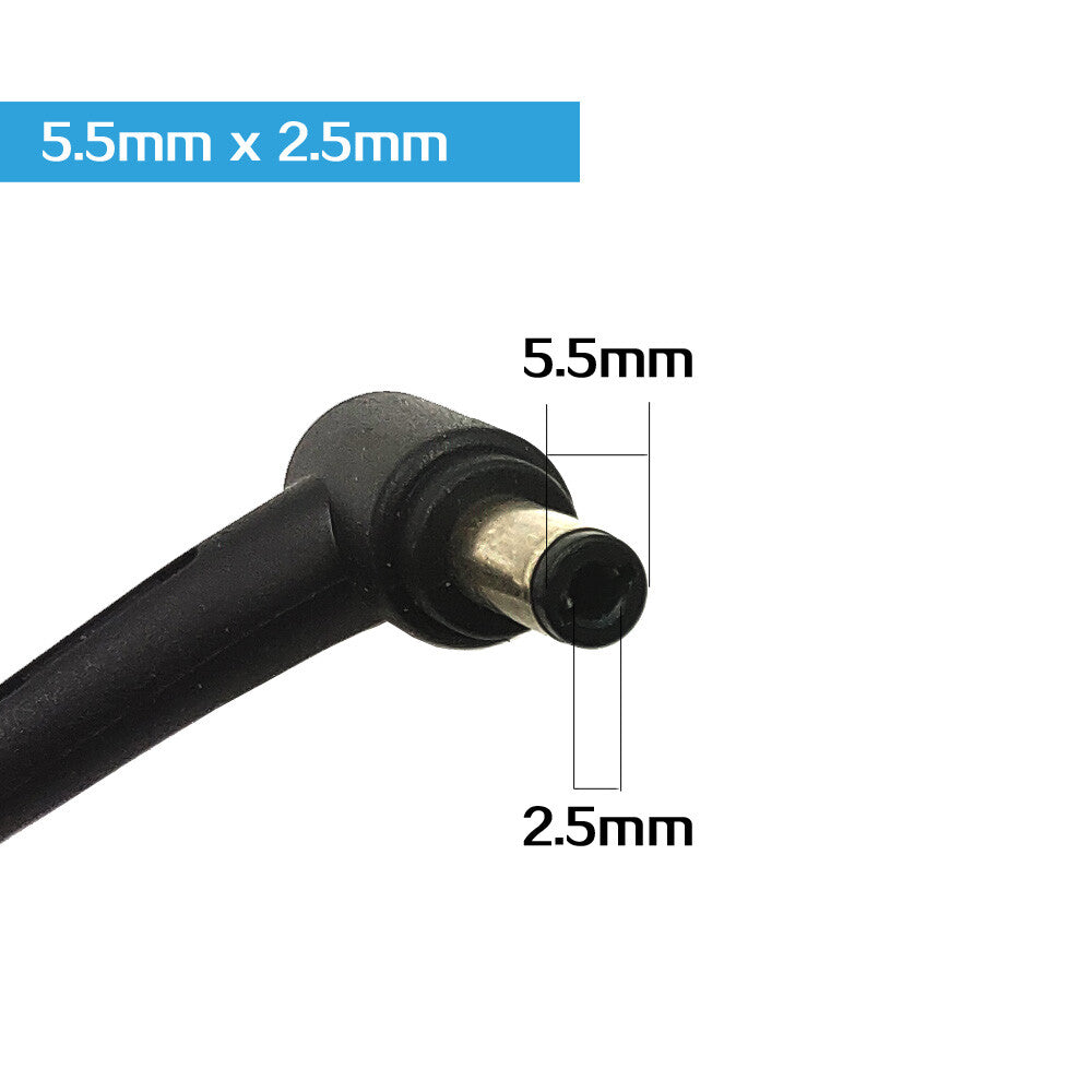 65W AC Adapter Charger for ASUS ADP-65JH BB Tip:5.5mmx2.5mm P55VA P550LAV