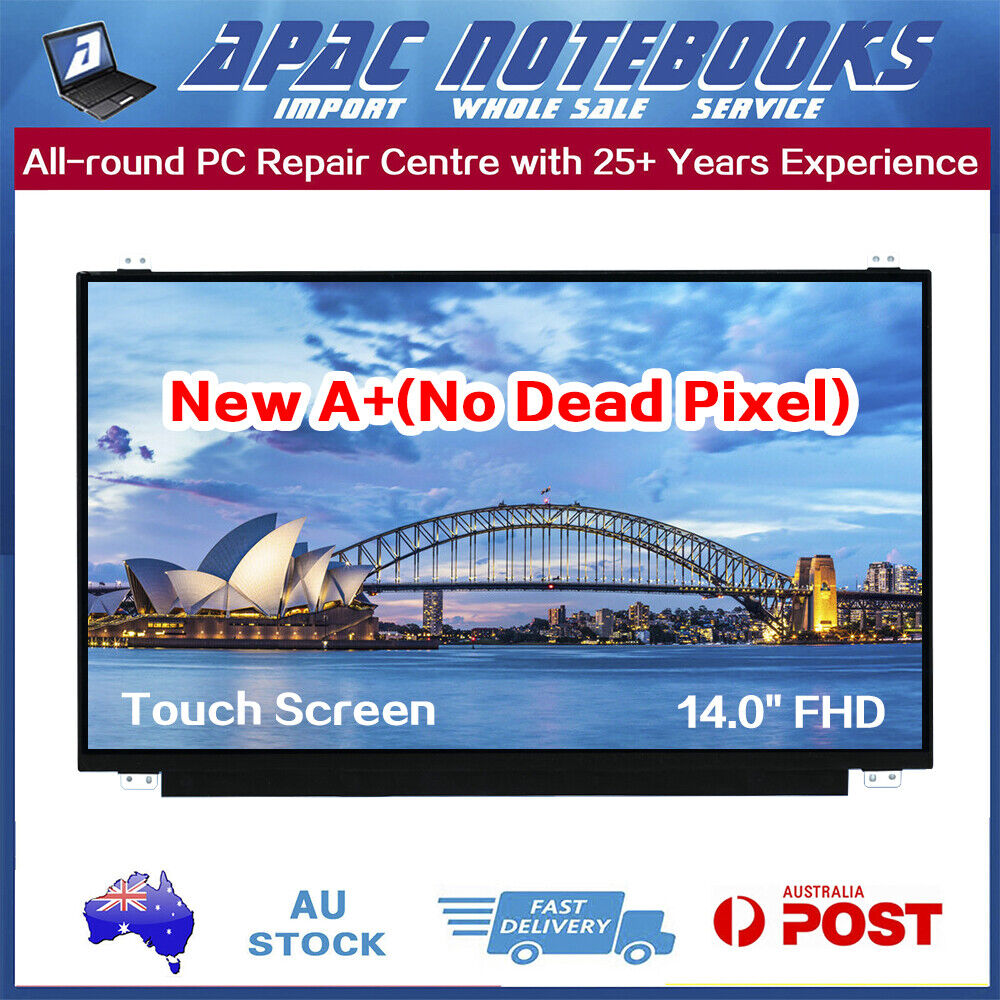 14.0" FHD (1920x1080) Touch Screen LP140WF5-SPJ1