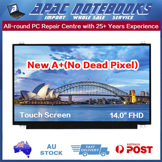 14.0" FHD (1920x1080) Touch Screen B140HAK01.1