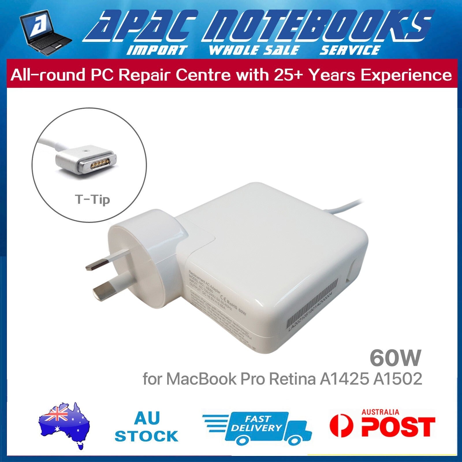 60W Charger for MacBook Pro 13