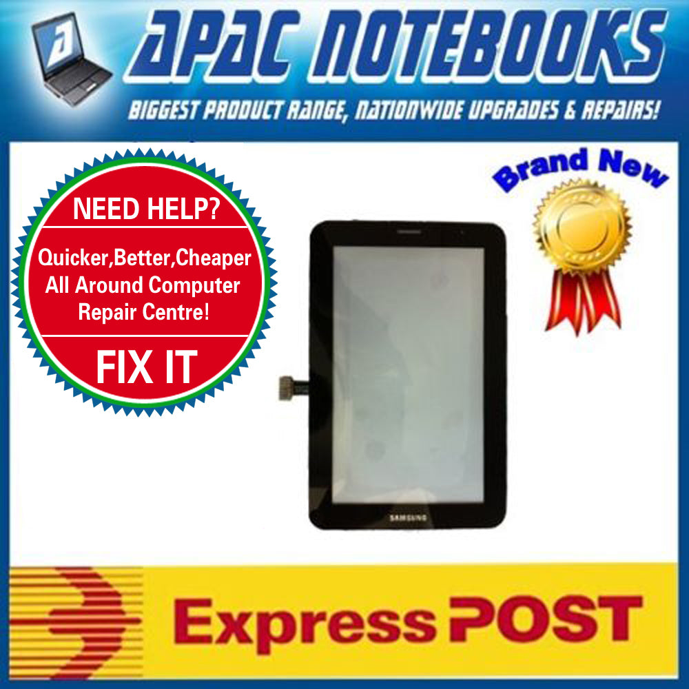 NEW Black Glass Touch Screen Digitizer for Samsung Galaxy Tab 2 7.0" P3100 P3110