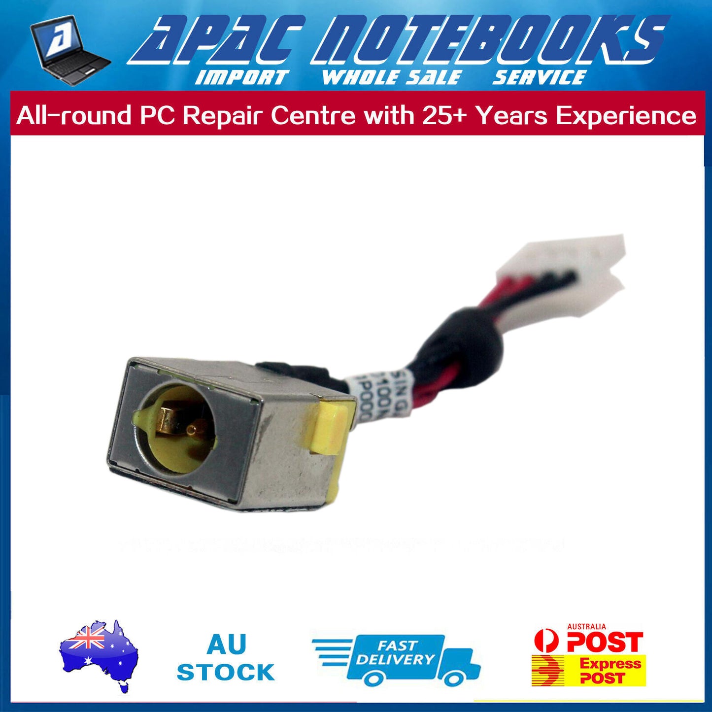 DC Jack Power Socket for Acer TravelMate P648-M P-648-MG