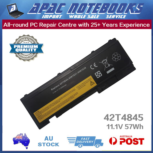 42T4845 Battery for Lenovo 42T4844 45N1036 45N1064 42T4845 45N1037 11.1V 57Wh