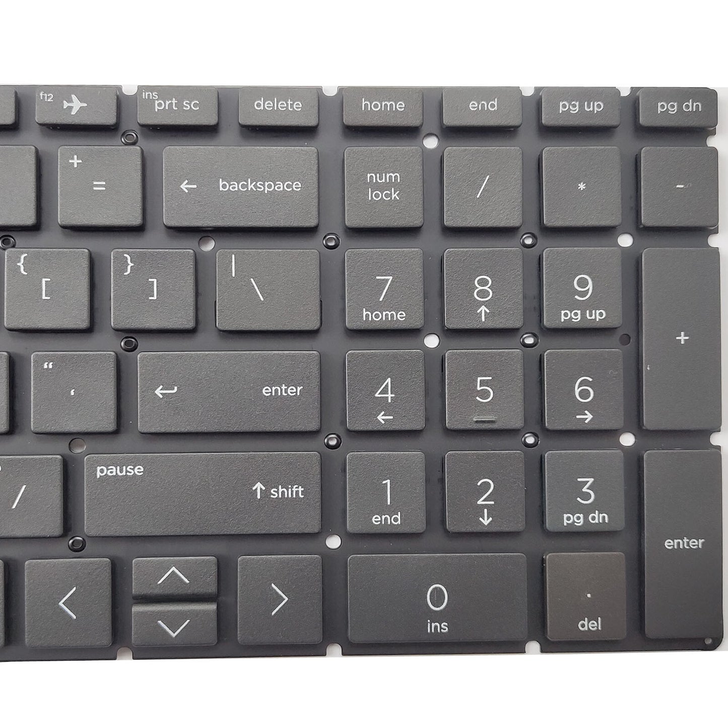 Genuine keyboard non-backlit for HP 15-dw 15-dw0000 15-dw1000 15-dw2000