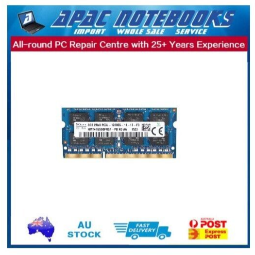 Hynix 8GB (1x8GB) PC3L-12800S 2Rx8 Server Memory