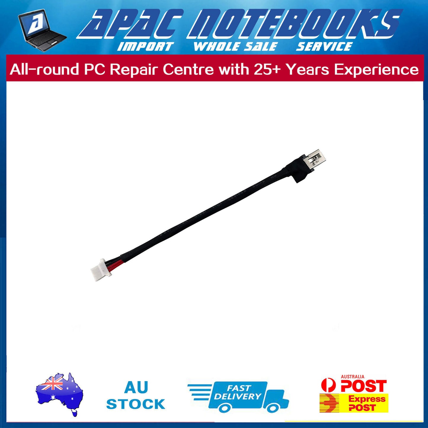DC Jack Power Socket for Acer Swift 3 SF314-51 Laptop 50.VDFN5.005