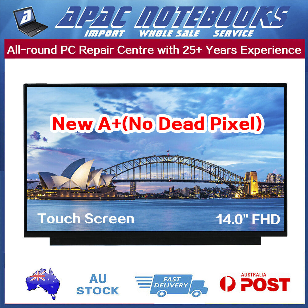 14.0" FHD (1920x1080) Touch Screen LP140WF5 (SP)(B3) LP140WF5-SPB3