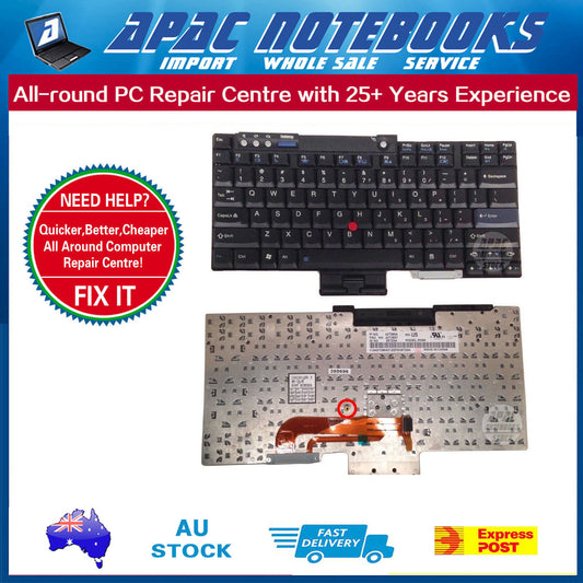 Genuine Keyboard Black US for IBM Lenovo T60 T61 R60 R61 Z60T Z61T Z60M Z61M