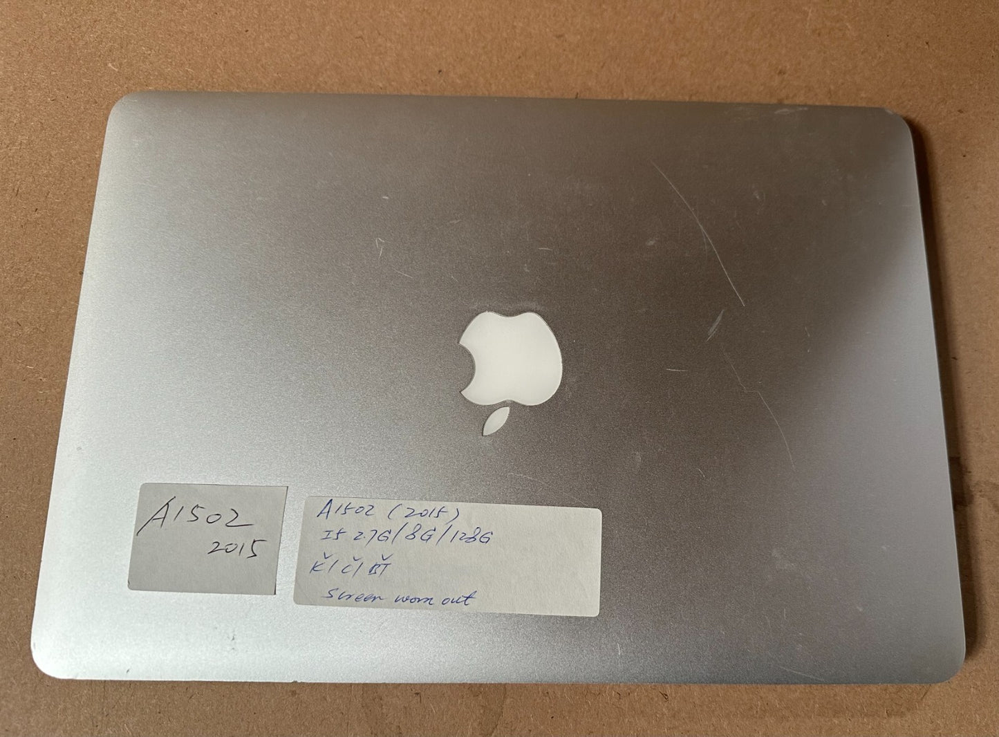 Apple Macbook Pro 13." A1502 2015 i5 1.8GHz 8GB RAM 128GB SSD macOS Mojave 2K