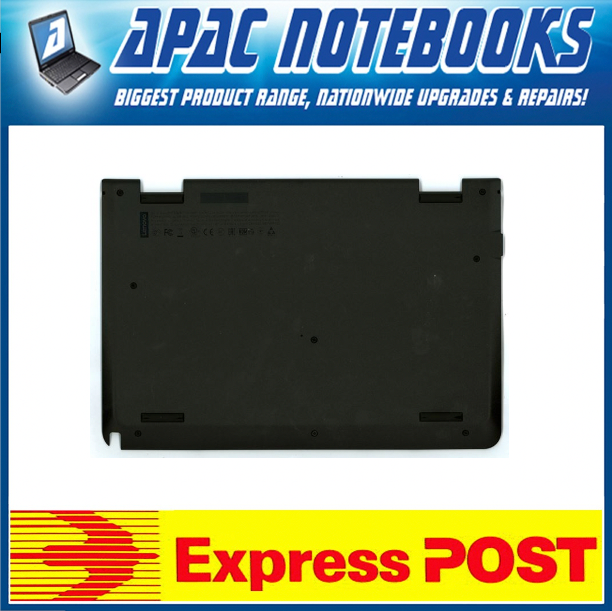 Lenovo Thinkpad YOGA 11E 5th Gen Base Cover Lower Bottom Case 02DC014