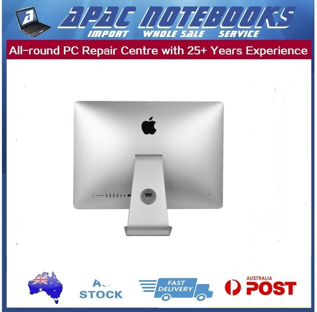 Apple iMac 27” A1419 PC LATE 2013 i5 3.2Ghz RAM 16GB 1TB SATA MacOSX Catalina