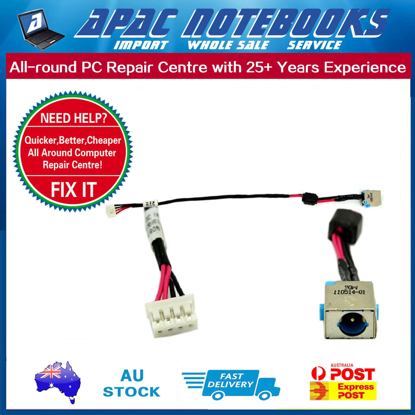DC Jack Power Socket for Acer Aspire 5742 5742G 5742Z 5742ZG Series