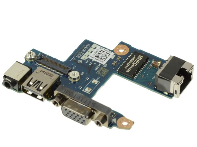 Genuine Dell Latitude E5440 LAN USB Audio & VGA Port Board 0G1WYK G1WYK LS-9832P