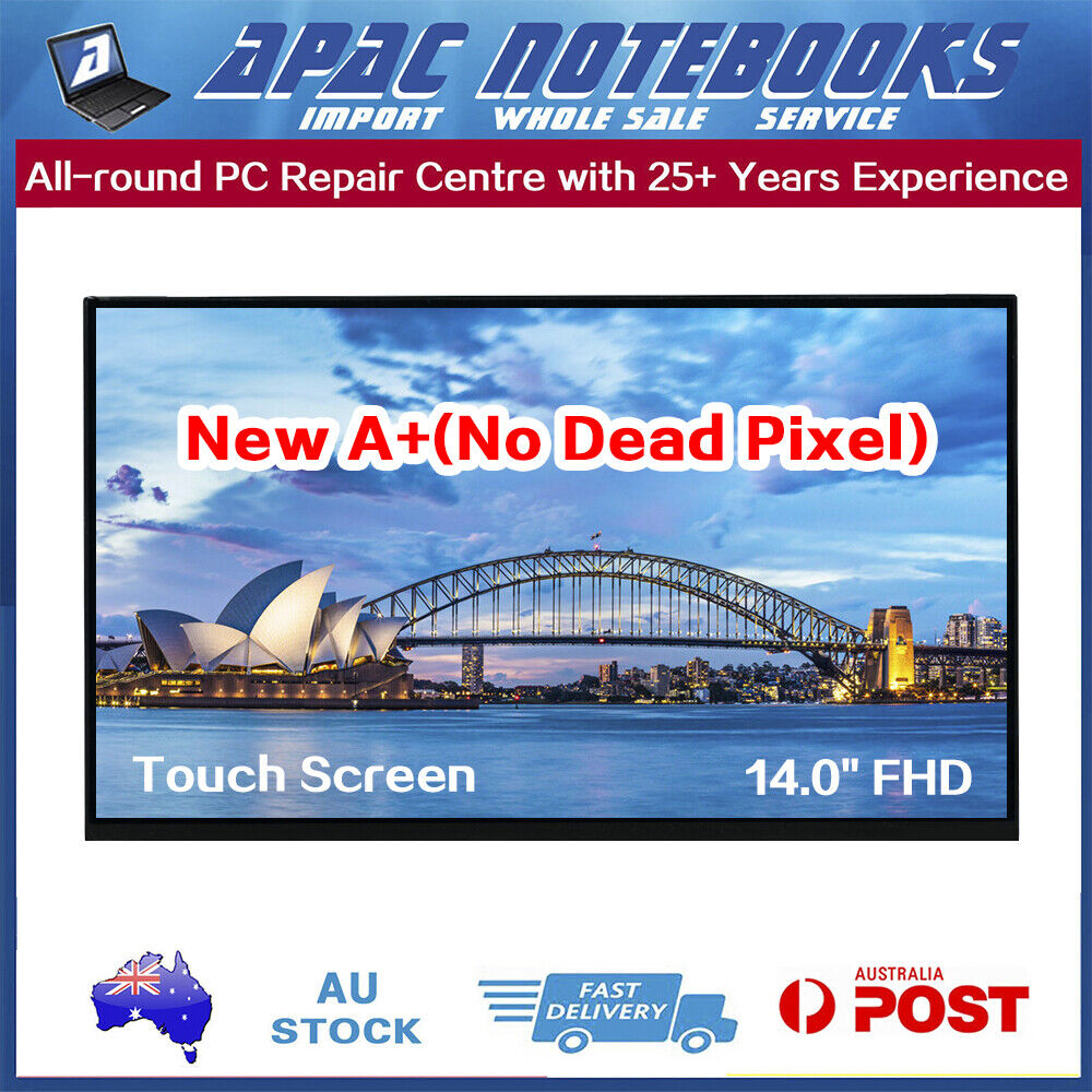 14.0" FHD (1920x1080) Touch Screen NV140FHM-T0A