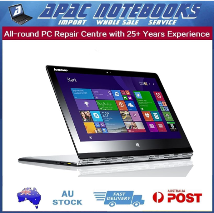 Lenovo Yoga 3 Pro M-5Y71 13." Touchscreen Convertible 8GB RAM 256 SDD Window 11