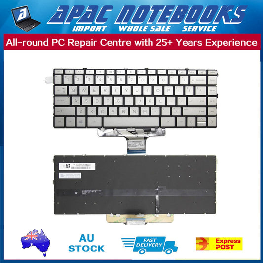 Backlit Keyboard for HP Pavilion x360 14-dy 14-dw 14-ek Pavilion 14-dv 14-ec