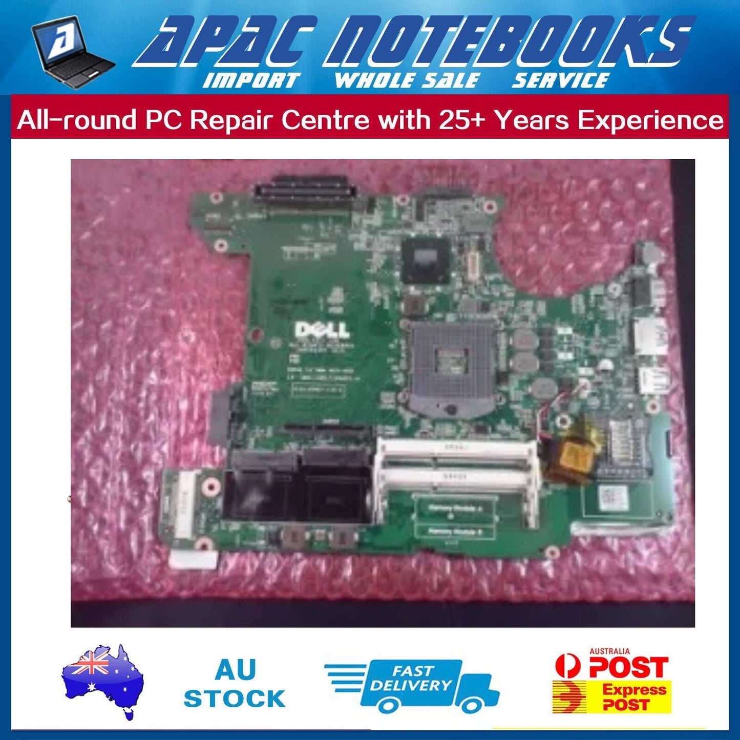 Dell Latitude E5420 Series Intel Laptop Motherboard 0NHWTJ