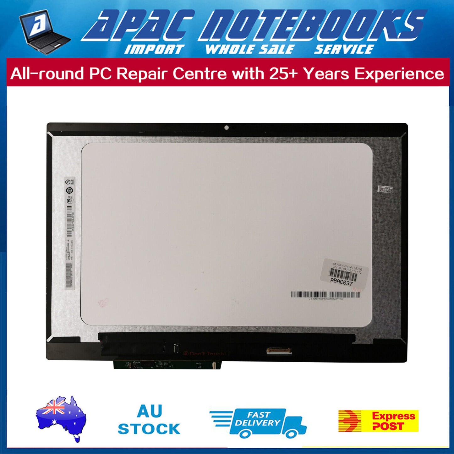 13.3" FHD(1920x1080) LCD Digitizer Assembly for Acer Spin 3 SP314-53n