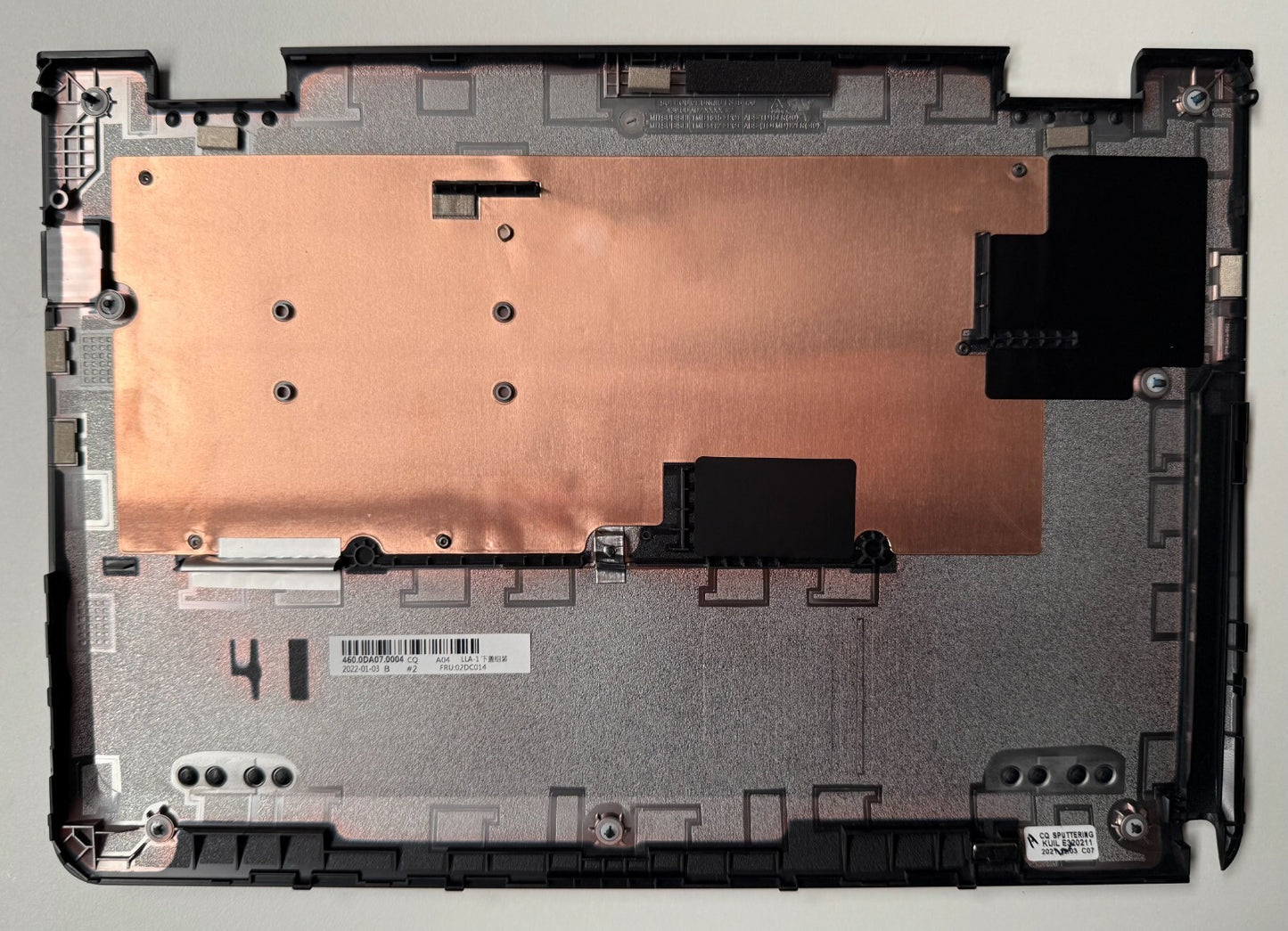 Lenovo Thinkpad YOGA 11E 5th Gen Base Cover Lower Bottom Case 02DC014