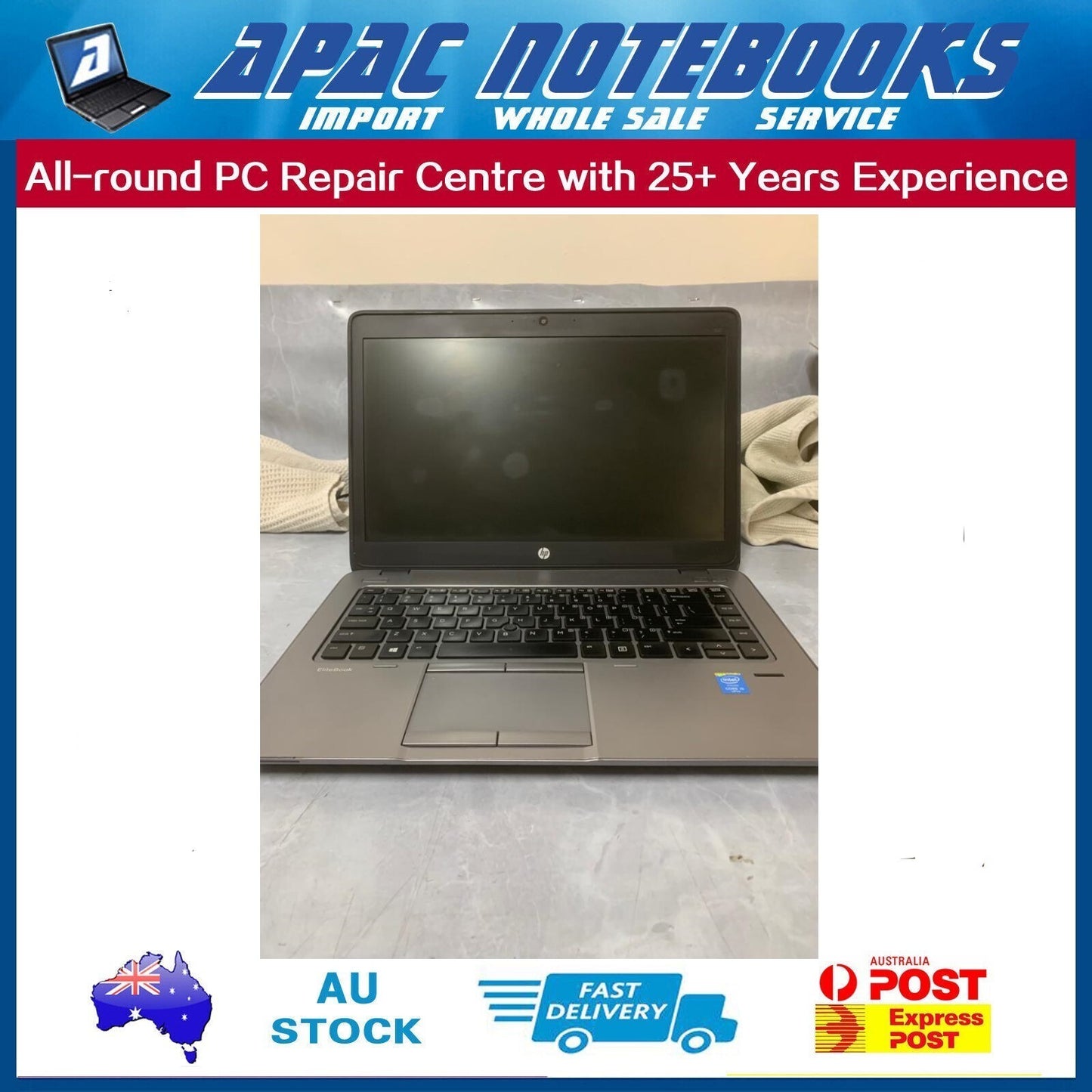 HP Probook 645 G4 14" Ryzen 5 8GB RAM 240GB SSD Windows 11 Pro