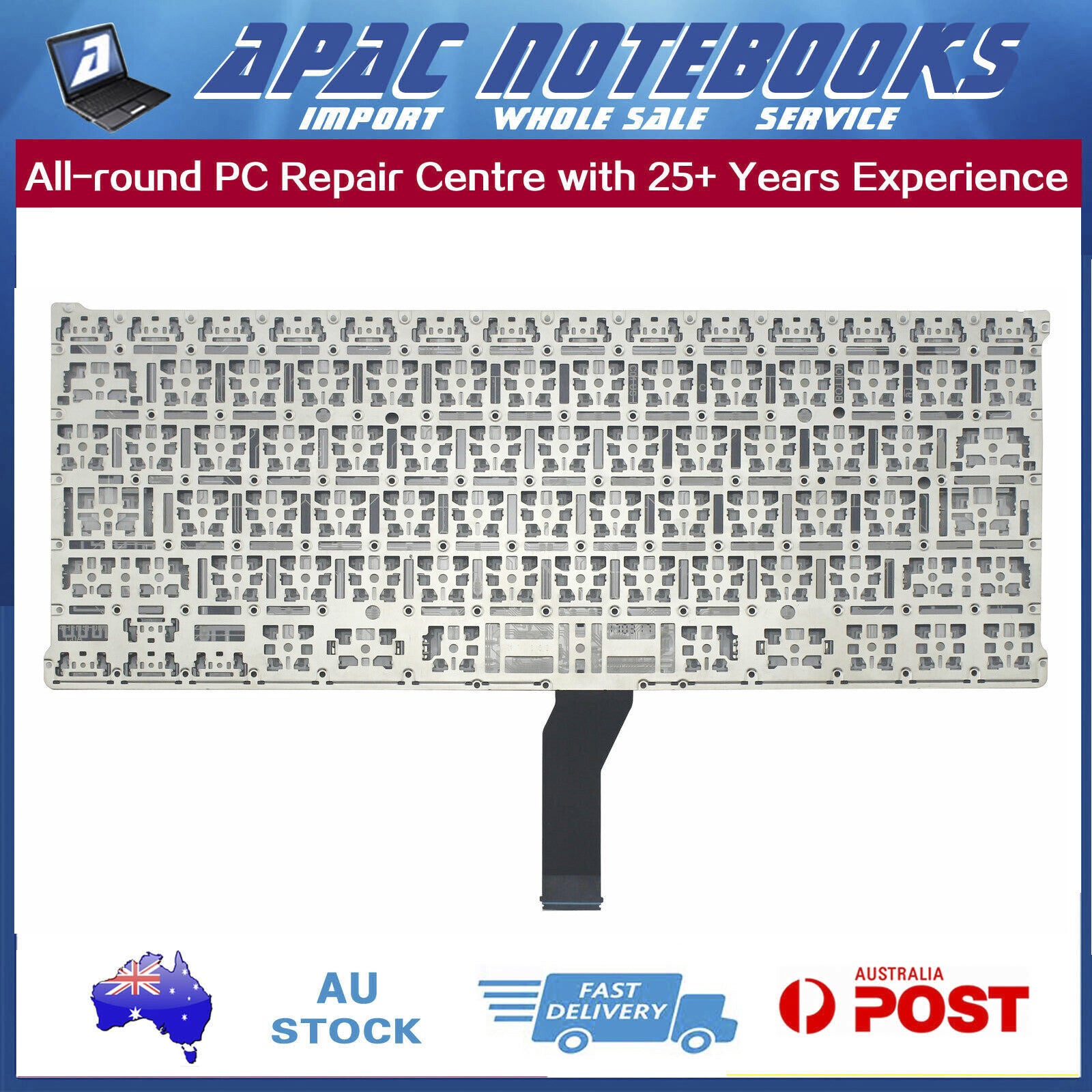 Keyboard Compatible for MacBook Air 13-Inch A1369 A1466