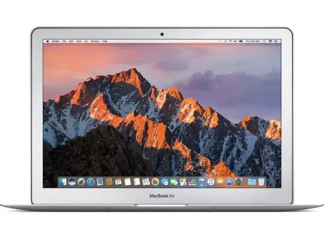 Apple Macbook Air 13." A1466 2017 i5 1.8GHz 8GB RAM 128GB SSD macOS Monterey