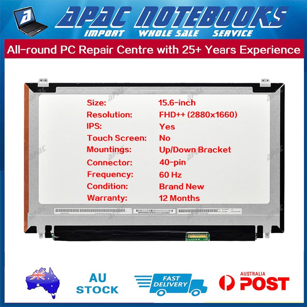 15.5"FHD++ LED Non-touch Screen VVX16T028J00 Thinkpad 540p T550 T540 W541 W550s