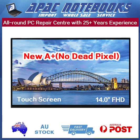 14.0" FHD (1920x1080) Touch Screen B140HAK03.5 H/W:0A Only for HP
