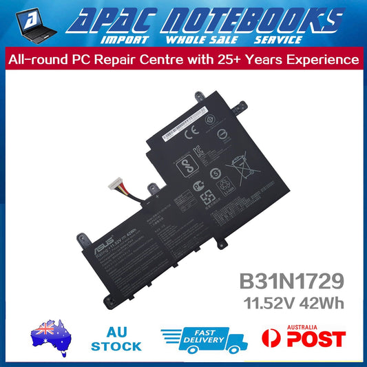 Genuine ASUS Battery B31N1729 K530F K530FA/FN X530F X530FA/FN X530U X530UA/UF/UN