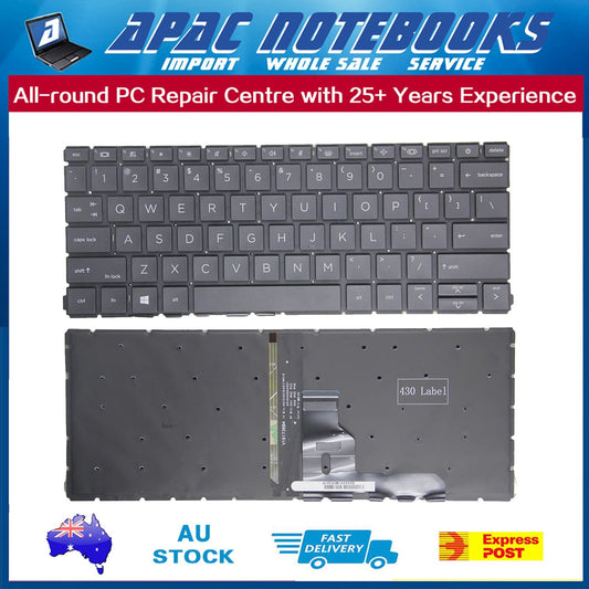 Backlit Keyboard for HP ProBook 430 G8 Probook x360 435 G7 435 G8