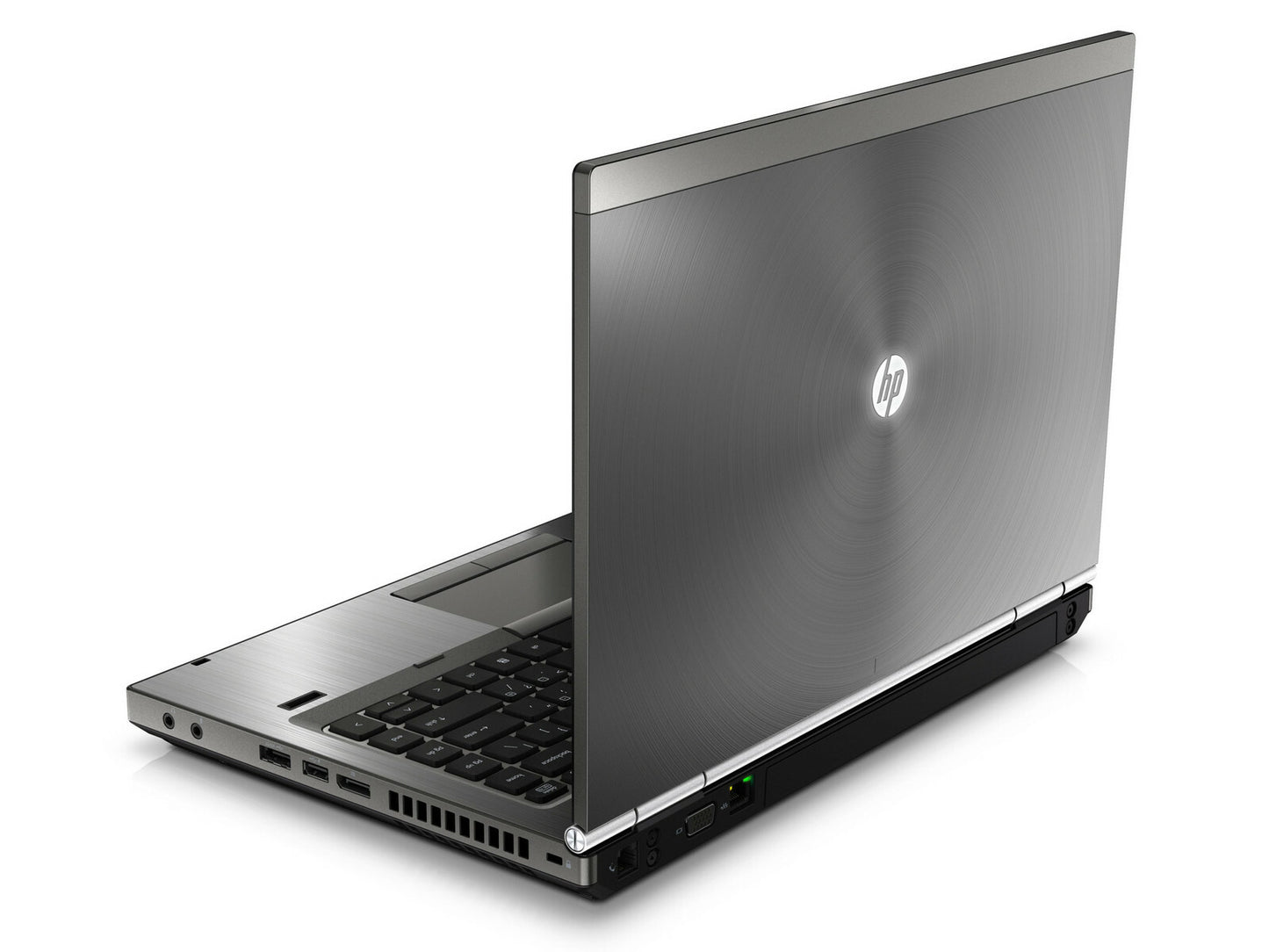 HP EliteBook 8460p 14" Laptop i5 2nd gen CPU 8GB RAM 240GB SSD DVD-RW Win 10 Pro