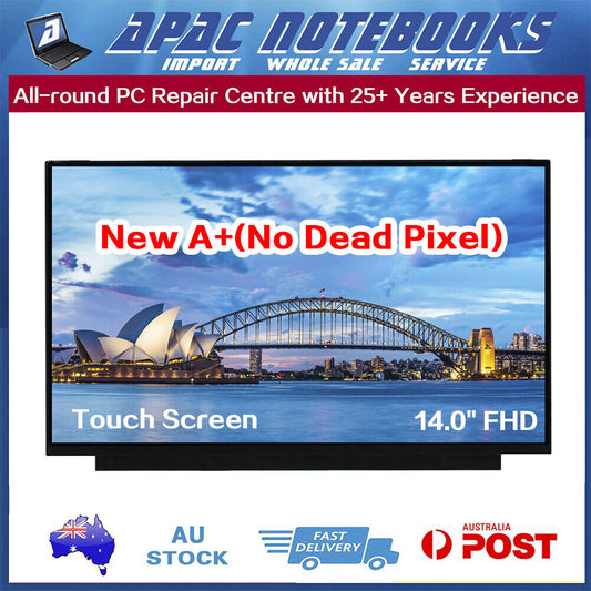 14.0" FHD (1920x1080) Touch Screen B140HAK03.2