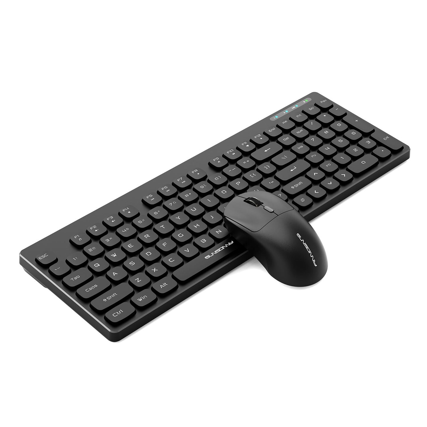 2.4G Wireless Bluetooth Standard keyboard and mouse set for Laptop PC S-R2000