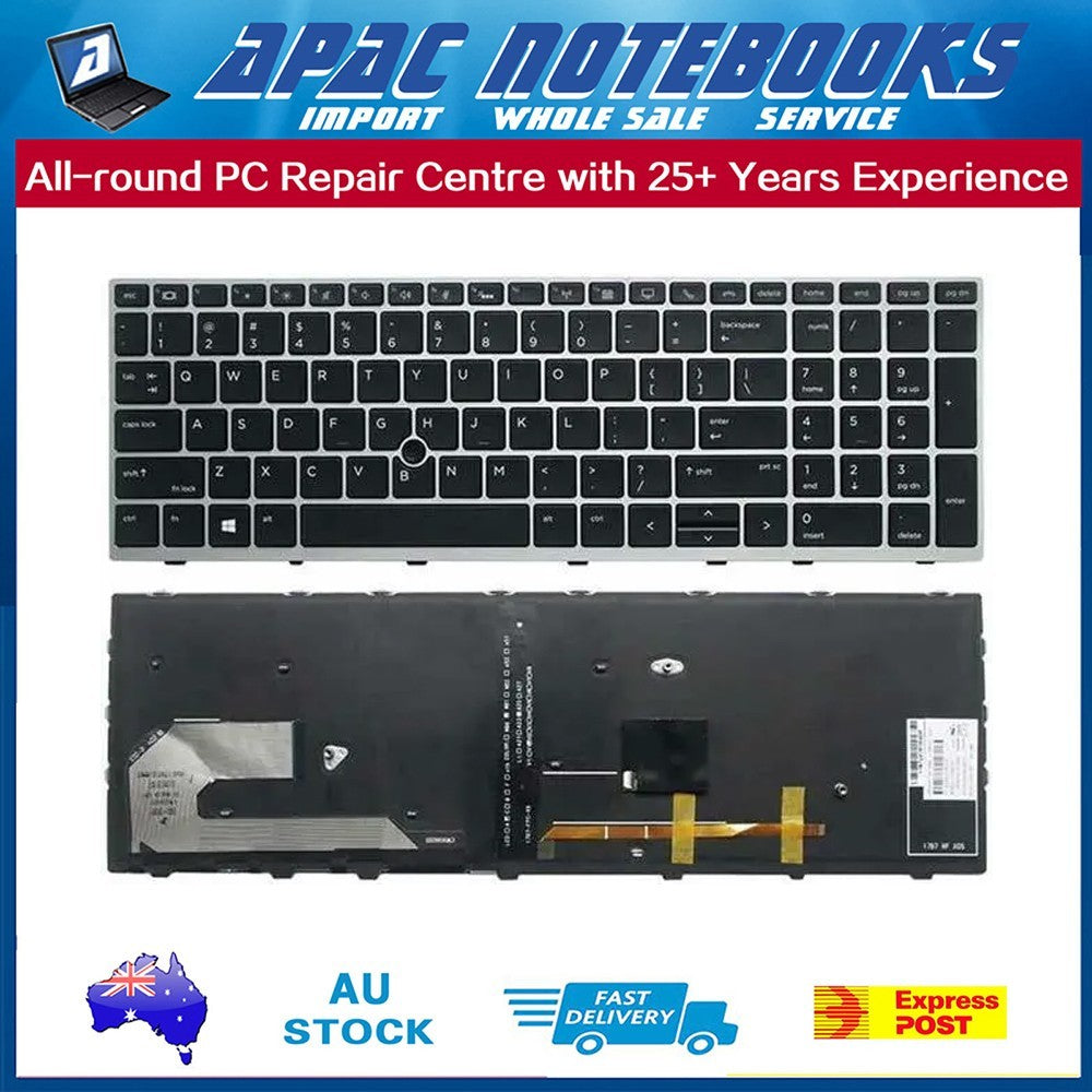 Backlit Keboard for HP EliteBook 850 G5 G6 EliteBook 755 G5
