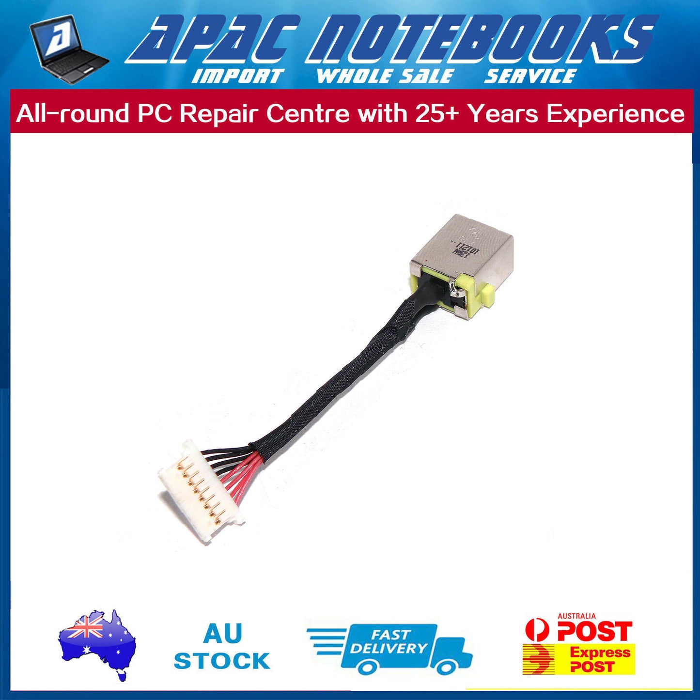 DC Jack Power Socket for Acer V17 VN7-793G V15 VN7-593G 50.Q25N1.002