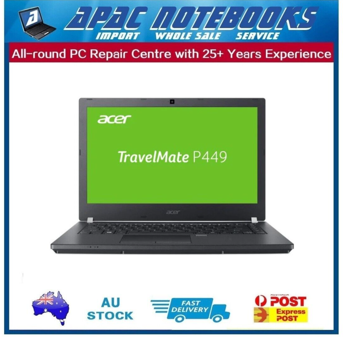 Acer Travelmate P449 Intel Core I5-6200U 15.6" 8GB RAM/ 256GB M2 SSD/Window 11