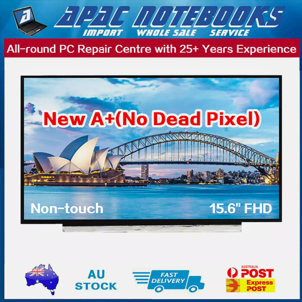 15.6"FHD IPS Non-Touch Screen HP Notebook 15s-du 15s-du1033tx 15s-du0044tx
