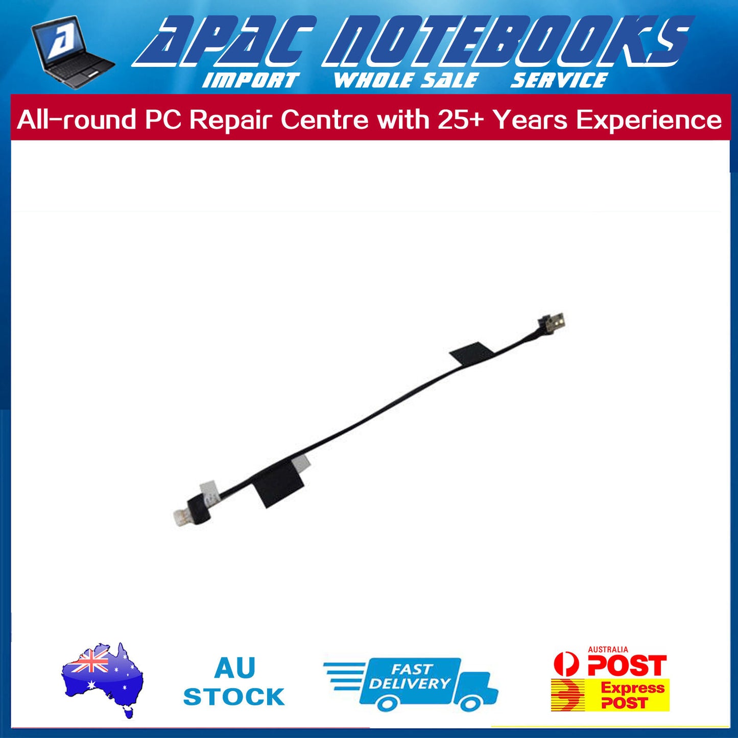 DC Jack Power Socket for Acer Spin 5 SP513-51 50.GK4N1.003