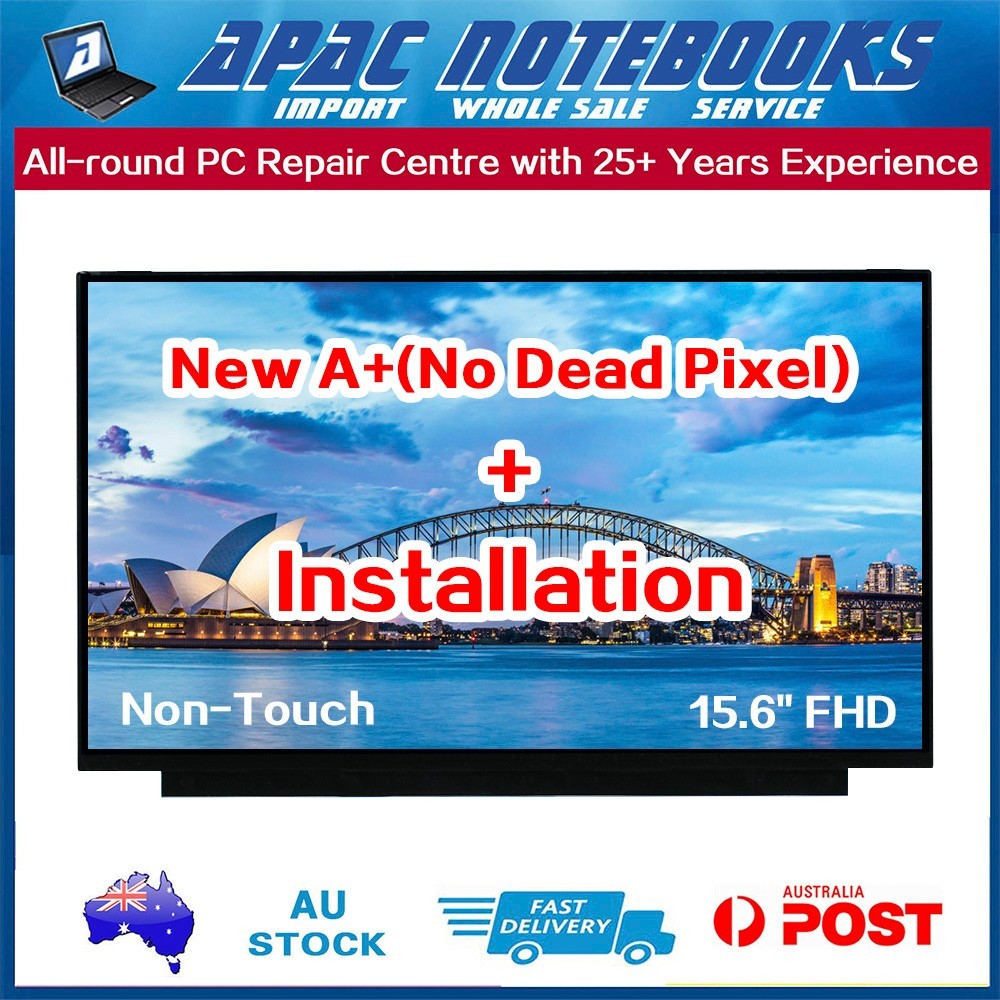 Screen Replacement Service for HP 15s-fq 15s-fq1053tu LCD Repair & Installation