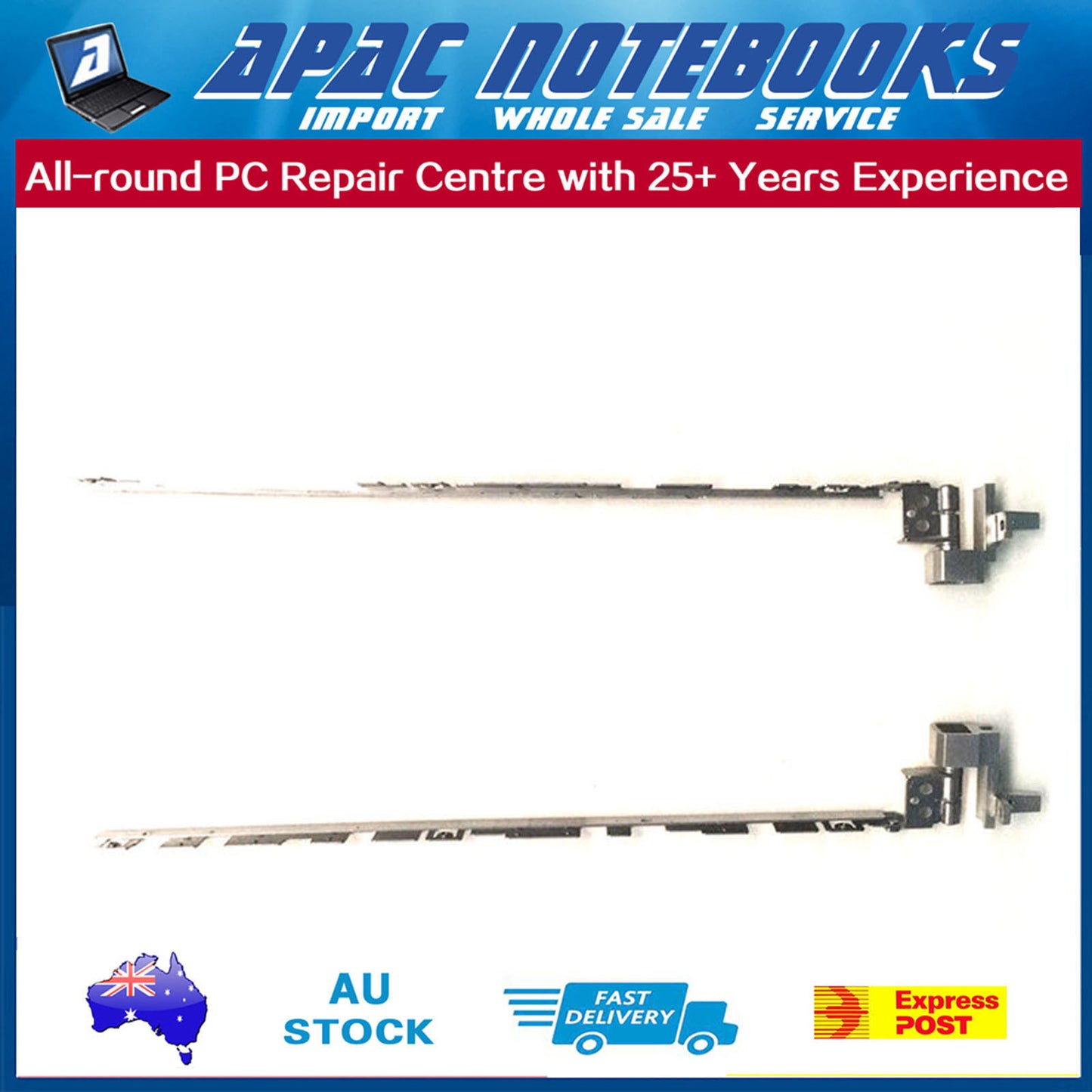 14" IBM Lenovo Hinge R60 Screen Hinges Set, Left & Right