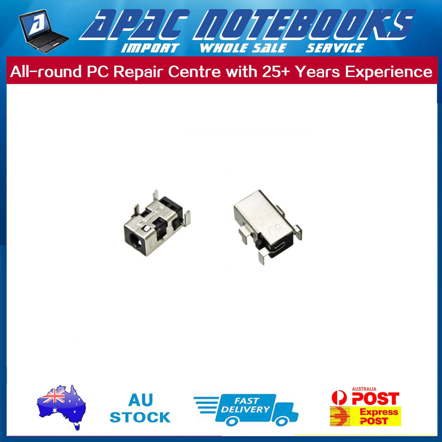 DC Jack Power Socket for Acer Chromebook CB3-111 CB3-131 -531 CB5-132T CB5-571