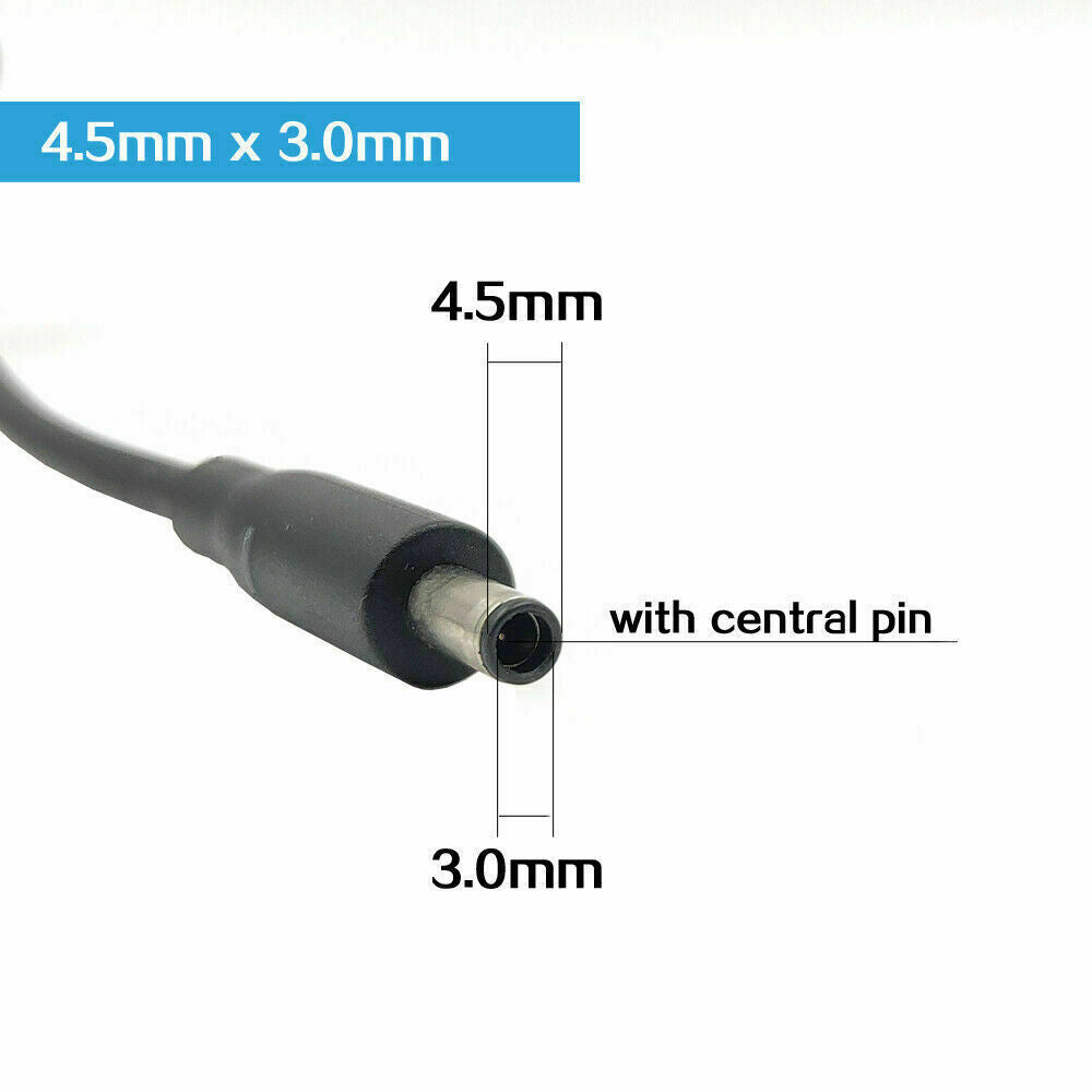 Genuine 65W AC Adapter Charger for Latitude 14 3490 15 3500 3510 3520 3530