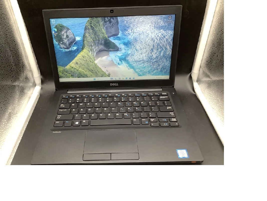 Dell Latitude 7280 12.5" Laptop Intel i5 7th 8GB RAM 256GB SSD Windows 11 Pro