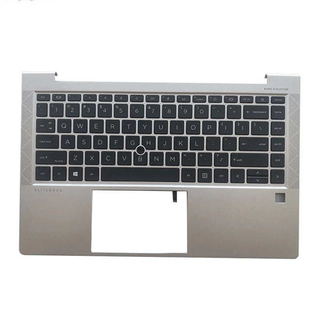 M07090-001 New For HP Elitebook 840 G7 745 G8 Palmrest w/ Backlit Keyboard